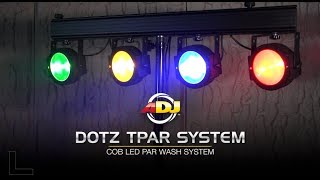 ADJ Dotz TPar System [upl. by Meekar]