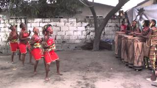 Traditional Congolese Dance  Ballet Arumbaya Ndendeli [upl. by Engud]