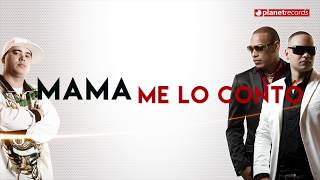 GENTE DE ZONA  Mama Me Lo Contó Lyric Video [upl. by Nittirb24]