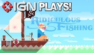 Justin amp Daemon Play Ridiculous Fishing  FISHING WITH GUNS [upl. by Queena]