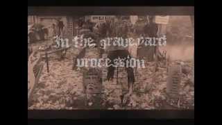 REVEL IN FLESH  Graveyard Procession Lyric Video [upl. by Kraul]