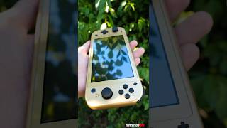 A Legendary Handheld  Nintendo Switch Lite Hyrule Edition Unboxing Nintendo Zelda Switch [upl. by Titania]