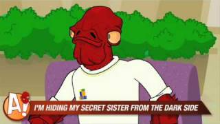 Ackbar The Star Wars Talk Show [upl. by Skillern695]