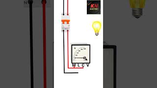 watt meter connection shorts electric wiring [upl. by Putnam]