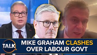 “All They’ve Done Is Annoy Pensioners Farmers Businesses” Mike Graham RAGES Over Labour Govt [upl. by Nivag]