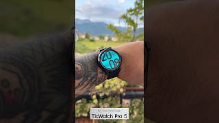 MOBVOI TicWatch 5 Pro shorts [upl. by Sturges34]