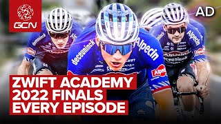 Zwift Academy 2022  Every Episode 3 Hour Megamix [upl. by Kral693]