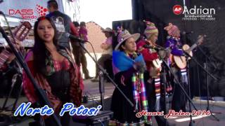 Norte Potosí En vivo 2016  Huari Belen 2 ADRIAN PRODUCCIONES [upl. by Landri]