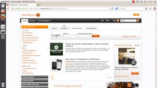 Swedbank Estonia Internet bank ID card authentication bypass [upl. by Leirea]