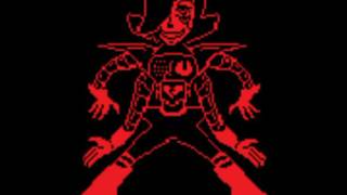 Underfell  mettaton ex theme [upl. by Nyrak]