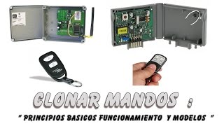 Clonar mandos a distancia  Nociones Basicas Funcionamiento [upl. by Jammie]