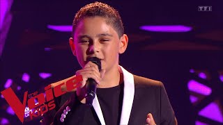 JeanJacques Goldman  Puisque tu pars  Raynaud  The Voice Kids France 2022  Finale [upl. by Barncard]