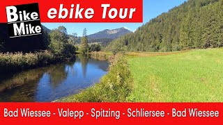 Eine traumhafte e bike Tour vom Tegernsee zum Spitzingsee und über den Schliersee zurück [upl. by Isola656]