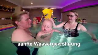 Ausbildung zum Kursleiter für das Babyschwimmen [upl. by Eanert102]