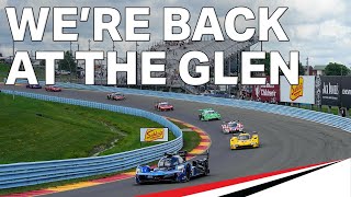 2024 SAHLENS IMSA SIX HOURS OF THE GLEN IS HERE [upl. by Enoob]