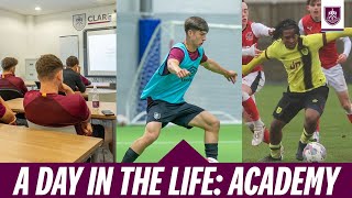 Burnley Academy A Day in the Life  FEATURES [upl. by Elik935]