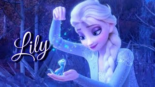 Lily  AMV   Frozen  Alan Walker [upl. by Platt724]