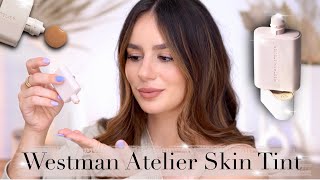 WESTMAN ATELIER Vital Skincare COMPLEXION DROPS  Full Day Wear Test  Application  Review [upl. by Aidualc]