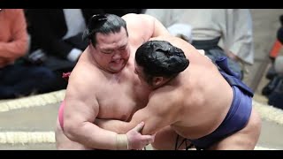 Recap Tochinoshins Return to Ozeki  GRAND SUMO 1080p ✅ [upl. by Dez641]