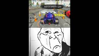 F1 vs Lamborghini car parking multiplayer  power of f1 🥵carparkingmultiplayer drift cars [upl. by Auqinimod]