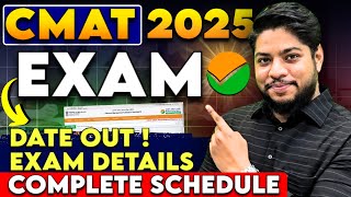 ALL About CMAT Exam 2025 Application form Dates Entrance exam syllabus marking Scheme TOP Colleges [upl. by Chastain]