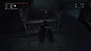 Micolash Host of the Nightmare Boss Fight  Bloodborne Blind Run [upl. by Leiram]