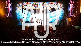 AJR LIVE  Madison Square Garden FIRST TIME New York City NY 7262024 [upl. by Noak884]