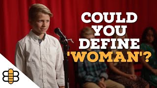 Spelling Bee Contestant Asks The Definition of “Woman” [upl. by Melany605]