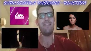 SARA SIIPOLA PASKANA UMK 2024 🇫🇮  Finland 🇫🇮  REACTION [upl. by Ahsias]