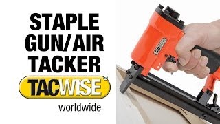 Staple Gun  Air Tacker [upl. by Hulda]