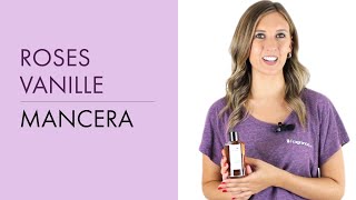 Mancera Roses Vanilla Perfume Review  Fragrancecom® [upl. by Wynne]