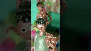 Dabbe mein dabba aur dabbe mein aalu funny viralvideo funnyclips youtubeshorts love [upl. by Etnohs822]