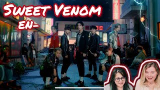 ENHYPEN “Sweet Venom” MV Reaction [upl. by Ezarra]