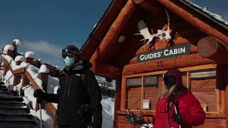 Lake Louise Ski Resort Snowshoe Tours [upl. by Nath186]