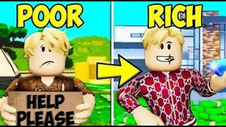 getting a house in roblox [upl. by Ahseirej]