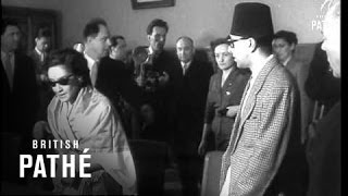 King Of Nepal Visits Voroshilov 1958 [upl. by Camfort]