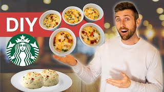 DIY Starbucks Egg White Bites amp Other Favorite Foods [upl. by Ainehta791]