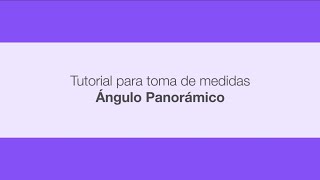 TUTORIAL  Ángulo Panorámico [upl. by Heddy]