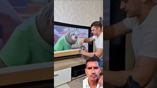 Try Not To Laugh 🤣🥺 reaction greenscreenshorts viralvideo [upl. by Aduhey]