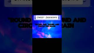 STARSET  DEGENERATE recommendations metal cinematic music rock metalcore vocal [upl. by Esaj168]