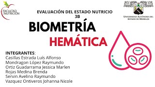 Biometría hemática [upl. by Ahsennek]