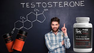 Best Testosterone Booster Supplements For Strength Energy and Muscle Mass [upl. by Otrevlig]