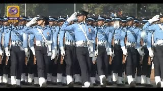 Indian Defense Regiments amp Bands at the 71st Republic Day Parade 2020 [upl. by Erlina]