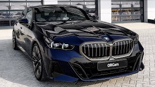 New 2024 BMW 5Series  Visual Review [upl. by Noak]