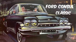 Ford Consul Classic 1962 brochure review for Ford Friday [upl. by Spohr654]