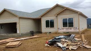 1580sqft 32  Medina St Sutherlin OR Lot 64  Parlor floor plan  Fairway Ridge lots size 022 [upl. by Anerroc449]