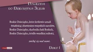 Nowenna do Dzieciątka Jezus  dzień 1 [upl. by Boice]