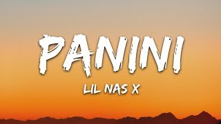 Lil Nas X  Panini Lyrics [upl. by Jessey]