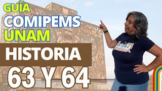 Comipems UNAM 2024  Historia 63 y 64 [upl. by Durware]