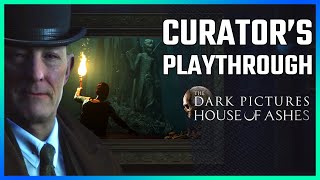 Curators Cut Full Playthrough  The Dark Pictures House of Ashes PS5 [upl. by Kurys]